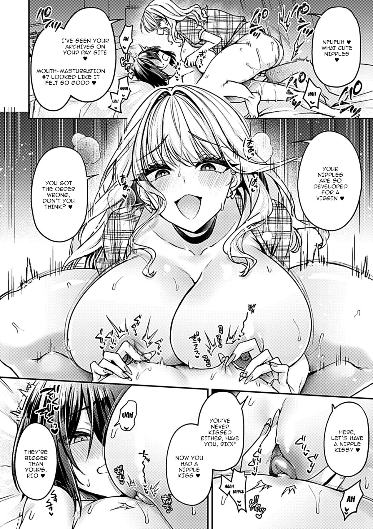 Hentai Manga Comic-A Forceful Gyaru's Shy Man Raising Project 1-2-Read-17